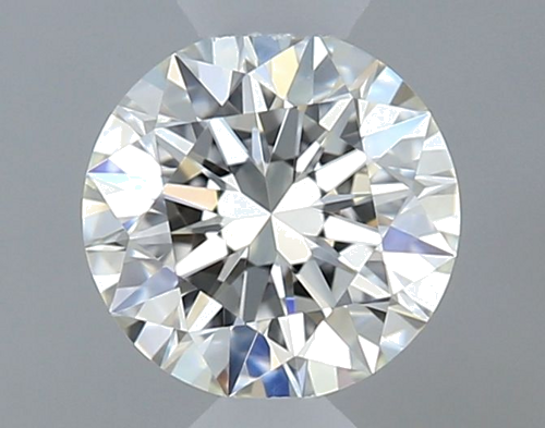 0.3 carat H-VVS2 Excellent cut Natūralus Round Deimantas (1)