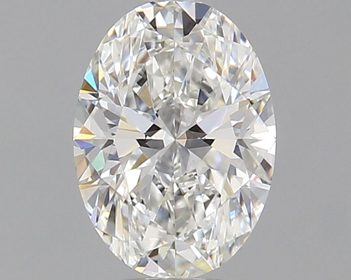 0.5 carat G-VVS2 Natūralus Oval Deimantas (1)