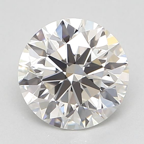 0.5 carat H-VVS2 Excellent cut Natūralus Round Deimantas (1)