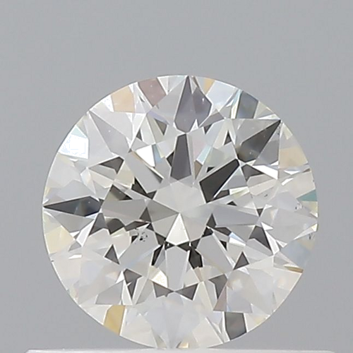 0.5 carat H-VS2 Excellent cut Natūralus Round Deimantas (1)