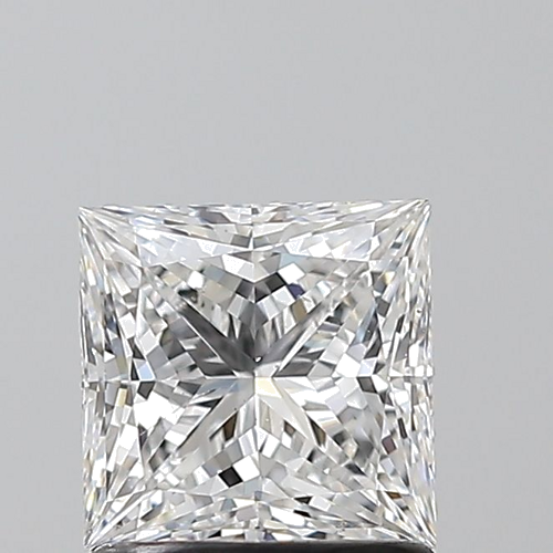1.2 carat E-SI2 Natūralus Princess Deimantas (1)
