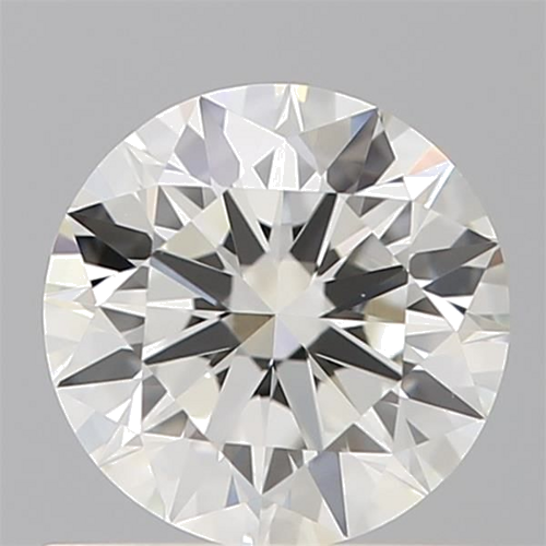 0.63 carat I-VVS1 Excellent cut Natūralus Round Deimantas (1)