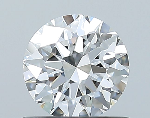 0.63 carat E-VVS1 Excellent cut Natūralus Round Deimantas (1)