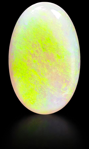 4.88 carat WHITE Oval Opal (1)