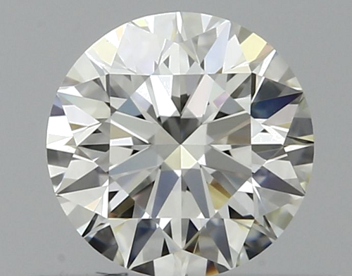 0.42 carat I-VVS2 Excellent cut Natūralus Round Deimantas (1)