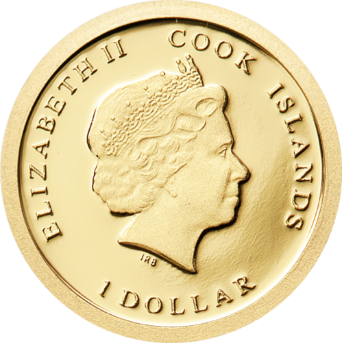2012 Cook Islands Titanic 1 dollar gold coin (2)