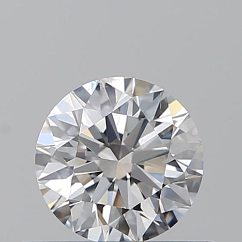 0.5 carat E-SI2 Excellent cut Natūralus Round Deimantas (1)