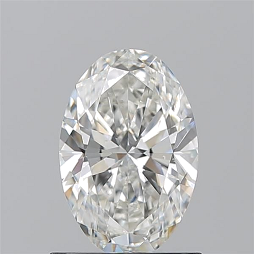 1.01 carat H-VS2 Natūralus Oval Deimantas (1)