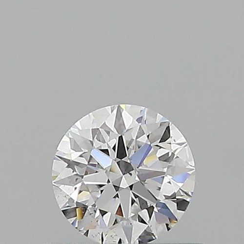 0.5 carat D-SI1 Excellent cut Natūralus Round Deimantas (1)