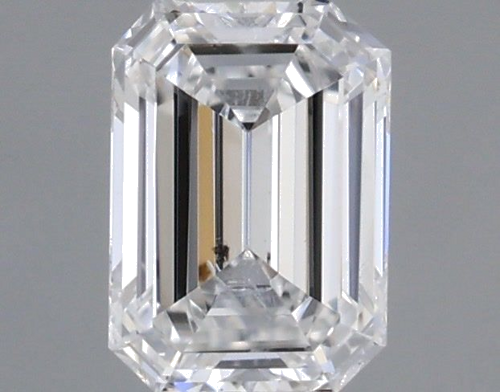 0.31 carat D-SI2 Natūralus Emerald Deimantas (1)