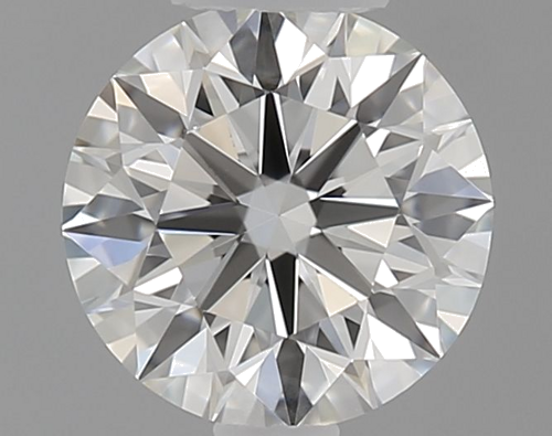 0.57 carat J-VVS1 Excellent cut Natūralus Round Deimantas (1)