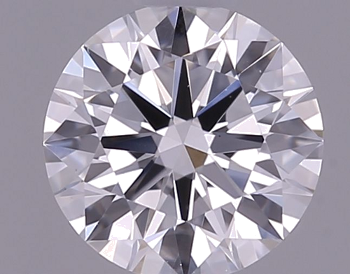 0.36 carat E-VS1 Excellent cut Natūralus Round Deimantas (1)