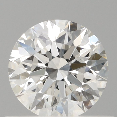 0.56 carat F-VS2 Excellent cut Natūralus Round Deimantas (1)