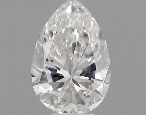 0.24 carat F-VS1 Natūralus Pear Deimantas (1)