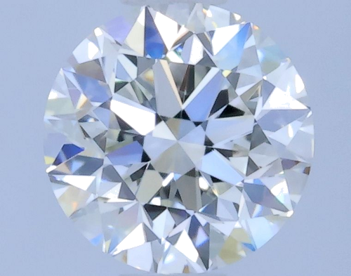 0.5 carat G-VVS1 Very Good cut Natūralus Round Deimantas (1)