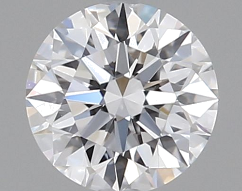 0.3 carat E-VVS2 Excellent cut Natūralus Round Deimantas (1)