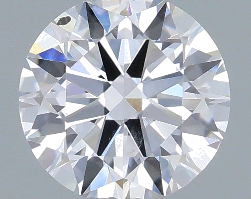 0.5 carat D-SI2 Excellent cut Natūralus Round Deimantas (1)
