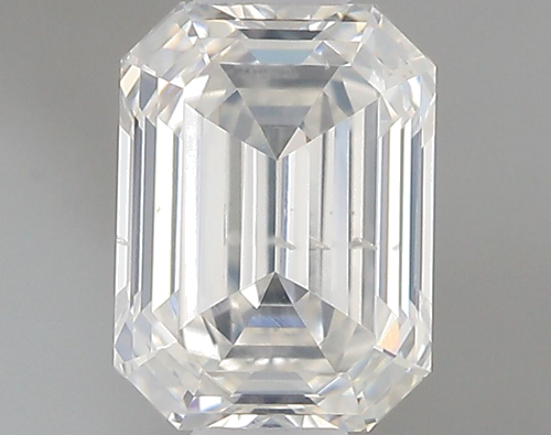 0.51 carat H-SI1 Natūralus Emerald Deimantas (1)
