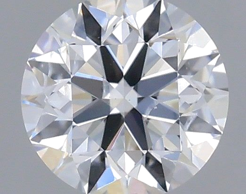0.3 carat D-SI2 Excellent cut Natūralus Round Deimantas (1)