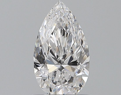 0.75 carat D-VS1 Natūralus Pear Deimantas (1)
