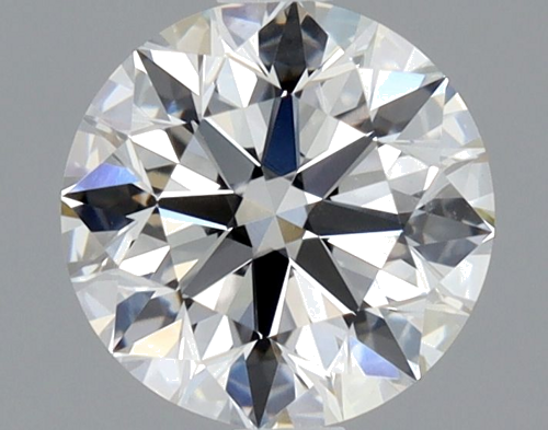 1.04 carat E-SI1 Excellent cut Natūralus Round Deimantas (1)