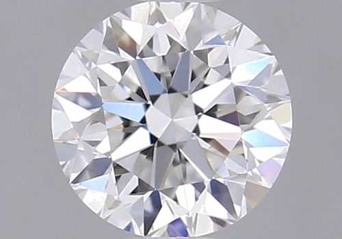 0.5 carat G-VVS1 Very Good cut Natūralus Round Deimantas (1)