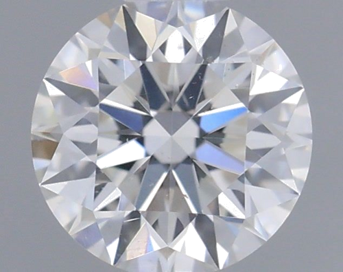 0.31 carat G-SI1 Excellent cut Natūralus Round Deimantas (1)