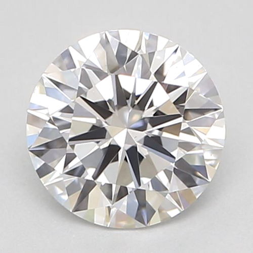 0.51 carat D-VS2 Excellent cut Natūralus Round Deimantas (1)