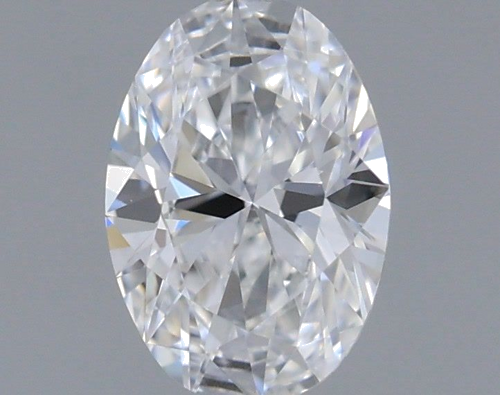 0.3 carat D-VS1 Natūralus Oval Deimantas (1)