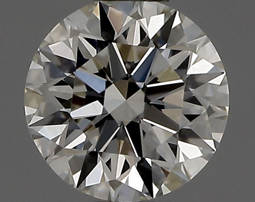 0.4 carat J-VVS1 Excellent cut Natūralus Round Deimantas (1)