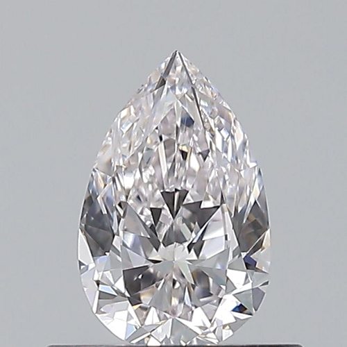 0.5 carat F-VS1 Natūralus Pear Deimantas (1)
