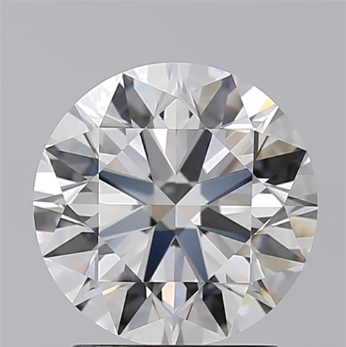 2.04 carat F-VVS2 Excellent cut Natūralus Round Deimantas (1)