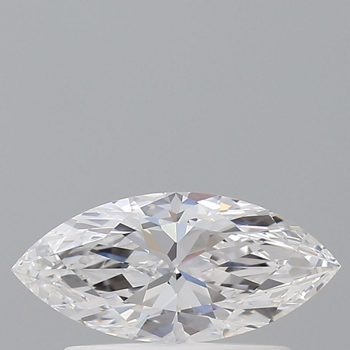 0.5 carat D-VVS1 Natūralus Marquise Deimantas (1)