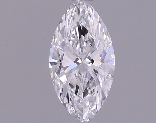 0.5 carat D-VS1 Natūralus Marquise Deimantas (1)