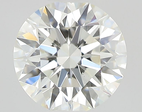 0.37 carat J-VS2 Excellent cut Natūralus Round Deimantas (1)