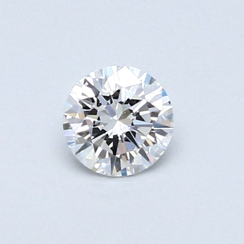 0.32 carat D-VVS1 Very Good cut Natūralus Round Deimantas (1)