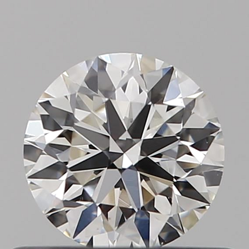 0.45 carat F-SI1 Excellent cut Natūralus Round Deimantas (1)