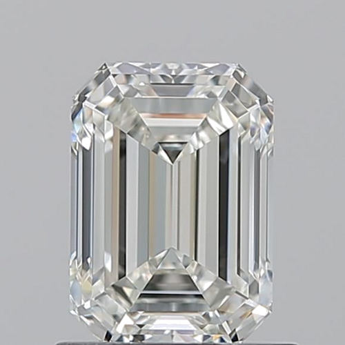 1.04 carat J-VVS1 Natūralus Emerald Deimantas (1)