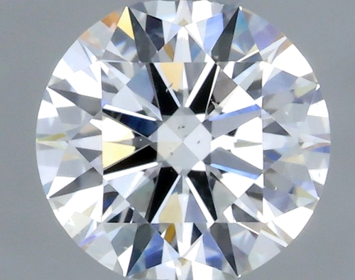 0.36 carat G-SI2 Excellent cut Natūralus Round Deimantas (1)