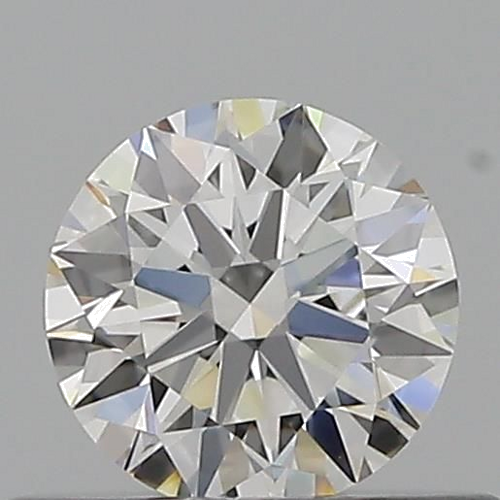 0.42 carat H-VVS1 Excellent cut Natūralus Round Deimantas (1)
