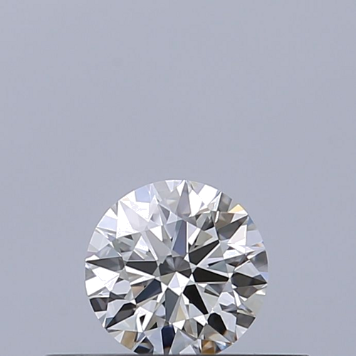 0.24 carat E-VVS1 Excellent cut Natūralus Round Deimantas (1)