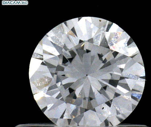 0.55 carat E-VVS2 GD cut Natūralus Round Deimantas (1)