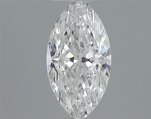 0.51 carat H-VS2 Natūralus Marquise Deimantas (1)