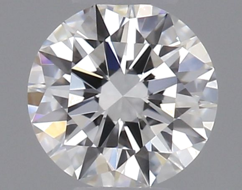0.18 carat E-IF Excellent cut Natūralus Round Deimantas (1)