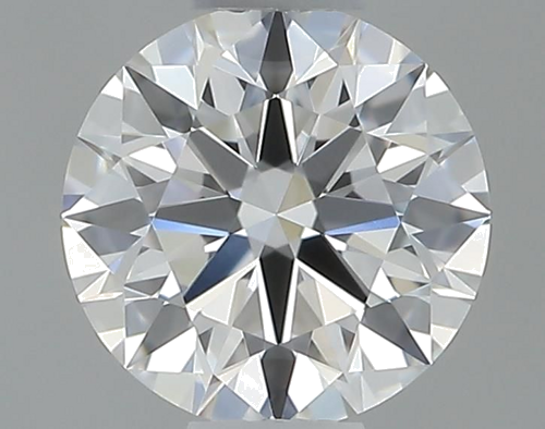 0.35 carat D-VVS2 Excellent cut Natūralus Round Deimantas (1)