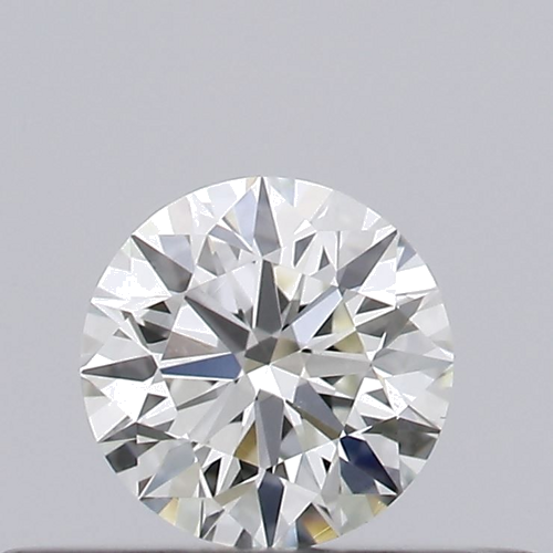 0.23 carat J-VVS2 Excellent cut Natūralus Round Deimantas (1)