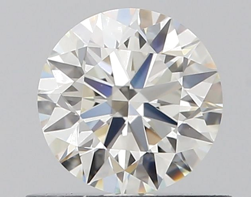 0.58 carat K-VVS1 Excellent cut Natūralus Round Deimantas (1)
