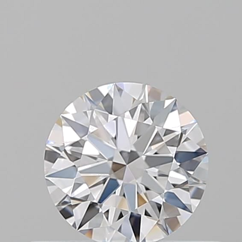 0.44 carat D-VVS1 Excellent cut Natūralus Round Deimantas (1)