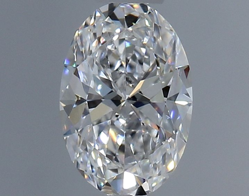 0.41 carat D-VVS2 Natūralus Oval Deimantas (1)