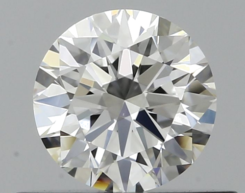 0.42 carat G-VVS1 Excellent cut Natūralus Round Deimantas (1)